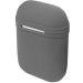 Silicone Case for Apple AirPods- Gray