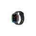 DTNO.1 DT8 Ultra Smart Watch - Black Case and Strap