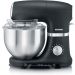 Severin Stand Mixer, 5.5 Liters, 1000 Watts, Black and Silver - KM 3898
