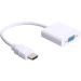 كابل محول تي بي تك HDMI ذكر الي VGA - ابيض