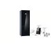 Bosch Series 6 No Frost Refrigerator, 435 Litres, Black - KGN49LB30U with Bosch Compact Power Meat Grinder, 1800 Watt, Black and White - MFW3850B
