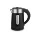Sokany Electric Kettle, 1200W, 1 Liter, Black - SK-0808