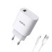 Oraimo Cannon 2 Pro Wall Charger, 18W, USB-A Port, White - OCW-E97S