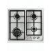 Kenwood Gas Built-in Hob, 60CM, 4 Burners, Silver - HOB60.000SS