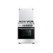 Royal Gas Arrow Gas Cooker, 4 Burners, Silver - 2010344