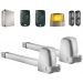 Somfy IXENGO JS Swinging Gate Motor - Silver