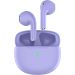 Smart T-Colorful Wireless In-ear Earphones- Purple