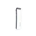 Rozia Rechargable Hair Clipper, White- HQ207