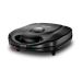 Black + Decker  3 in 1 Sandwich Maker, 6 Slices, 1400 Watt, Black- TS4130-B5