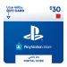 كارت ديجيتال PSN  سوني بلايستيشن 30 دولار - البحرين