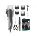 VGR Hair Clipper, Dry, Silver - V-130