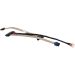 Keendex KX 2580 SATA Cable With Power for INSPIRON -Black