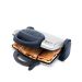Sonai 2-In-1 Flame Contact Grill, 1800 Watt, Grey - SH-300