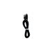3Boss Micro Cable, 1 Meter - Black