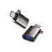 محول مايكرو USB الى USB-C جوي روم، 5 جيجابت، اسود - S-H151