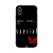 You Are Special Printed Back Cover for Apple iPhone X