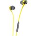 HyperX Earbuds Custom In Ear Headphones - Yellow for Portable Gaming with Mic for Nintendo Switch and Mobile Gaming