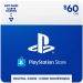 PlayStation PSN Card, 60 CAD - Canada Store (Physical Card)