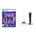 Sony PlayStation 5, 1 Wireless Controller, White - CFI-1016A01 MEE, with Gotham Knights for PlayStation 5