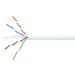 كابل Cat6 UTP كوم سكوب، طوله 304.8 متر، ابيض - 700216450- 3071E