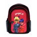 Gharibo Bags School Backpack For Girls, Miraculous Pattern - Black