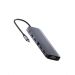 موزع USB-C أنكر، 14 منفذ، 80 وات، رمادي غامق - A83890A1
