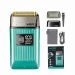 VGR Rechargeable Hair Shaver, Dry, Mint Green - V-357
