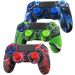 Pandaren Silicone Cover For PlayStation 4 Controller - Multi Color