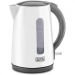 Black + Decker Electric Kettle, 1.7 Liter, 2200 Watt, White - ‎JC70-B5