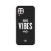 Moreau Laurent Good Vibes Only Printed Back Cover for Huawei Nova 7i