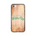 The Best Way for Dream To Come True Is Wake Up Printed Back Cover for Apple iPhone SE