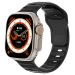 Riversong Motive 5T Smart Watch, 1.9 Inch, Silver Case and Black Strap