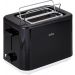 توستر براون هاوس هولد بريك فاست1، 2 شريحة، 900 وات، اسود - HT1010BK
