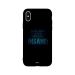 جراب ظهر بطبعة عبارة Im Creatively Insane لابل ايفون XS
