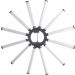 General LED Light Ring, With 12 Tubes