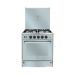 بوتاجاز غاز يونيون اير ماكس، 4 شعلة، فضي -  C66SS-GC-447-FD-SO-M13-2W-AL