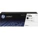 HP 150A Toner Cartridge, Black - W1500A