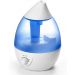 Electric Cool Mist Humidifier, 2.2 Liters - Blue