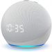 Amazon Echo Dot Smart Speaker 4th Generation - Glacier White 