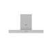 Teva Built-In T Shape Hood, 90Cm, Stainless Steel - T90-PB-850-IX