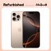 ابل ايفون 16 برو ماكس مجدد، سعة 256 جيجا، 8 جيجا رام، شبكة 5G، ديزرت تيتانيوم - فئة دايموند - ضمان 12 شهر