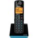 Alcatel Cordless Telephone, Black and Blue - S250