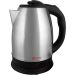 Hervy Tipo Electric Kettle, 1.5 Liter, 1500 Watt, Silver- KTI001