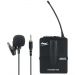 نظام ميكروفون لاسلكي لان، اسود - Lwm-618C