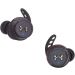 JBL Under Armor Flash Earbuds, IPX4 Sweat and Waterproof, Black - UAJBLFLASHBLKAM