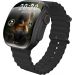 W&O X10 Pro 3 Smart Watch, 1.5 Inch - Black Case and Strap