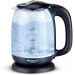Sonai Classic Electric Kettle , 1.7 Liters, 2200 Watt, Black - SH-3752