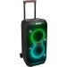 JBL PartyBox Stage 320 Bluetooth Speaker with Telescopic Handle and Wheels, Black - JBLPBSTAGE320AM
