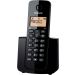 Panasonic Digital Cordless Phone with Handset, Black - KX-TGB110
