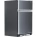 Passap Freestanding Mini Bar Refrigerator, Defrost, 170 Liters, Silver- FG200